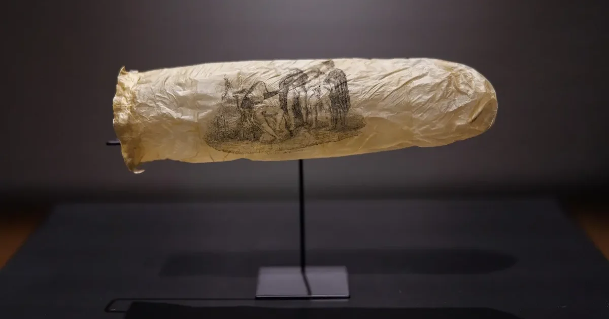 絵柄付きのコンドームは富と教養の証だった!? 200年前の避妊具が