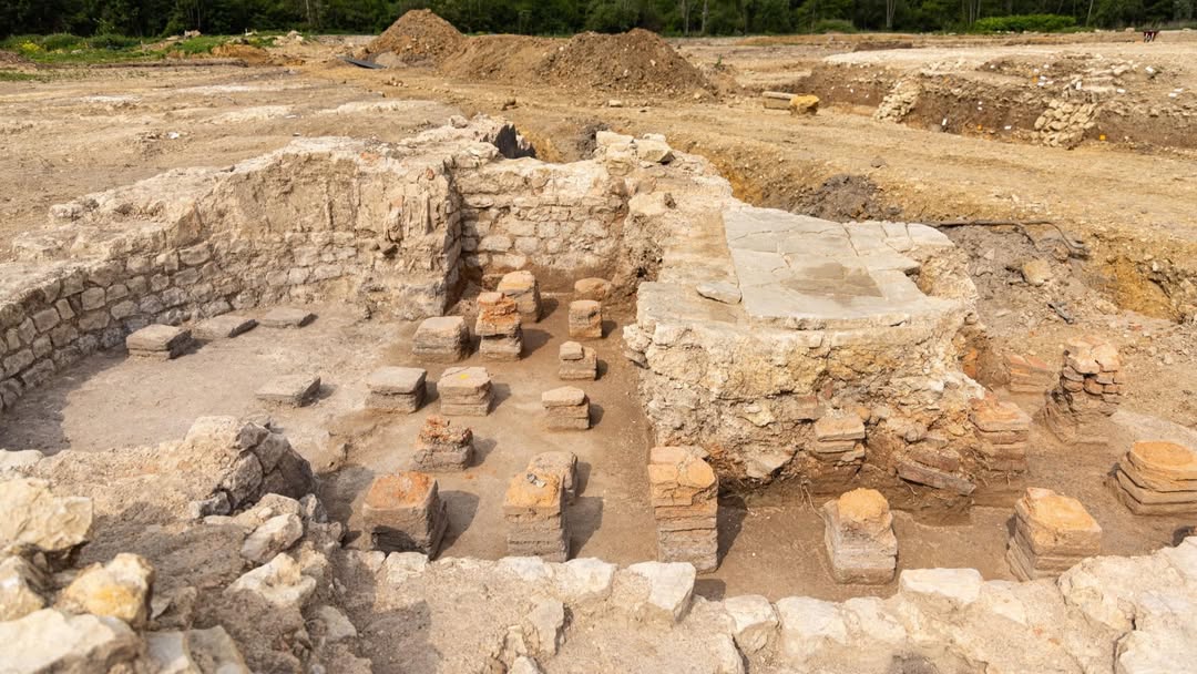 床暖房や温浴施設も完備！ 古代ローマ貴族の大邸宅跡がフランスで一般公開へ