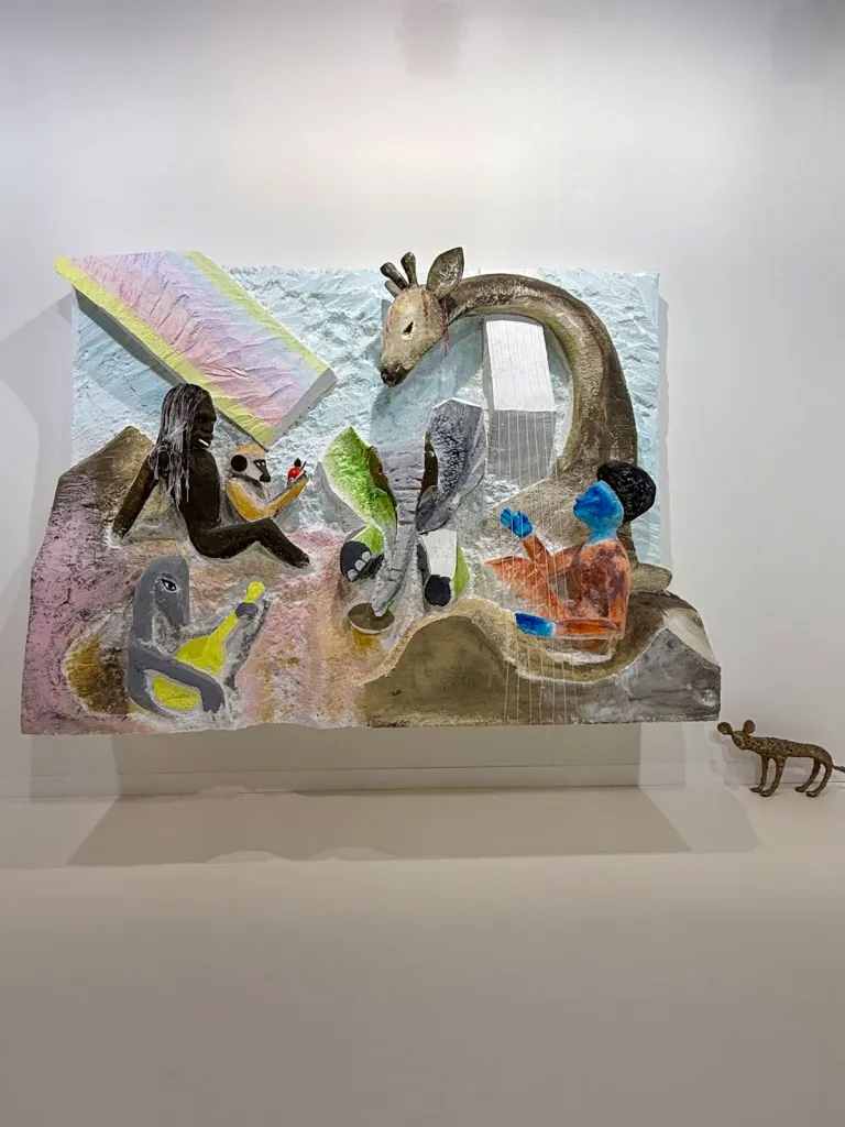 リン・メイ・サイードによる2023年の立体作品。Photo: Sarah Belmont for ARTnews