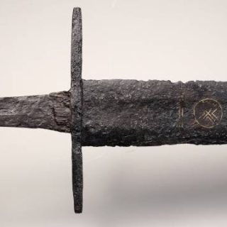 古い スコットランド シングルエッジ 剣を帯びる バイキング剣 西洋剣 時代物 Linschoten-Sword--320x320.jpg