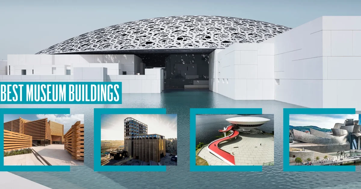 GREAT MONUMENTS OF THE WORLD　アート　デザイン　建築 世界の美術館建築、100年間のベスト25。 | ARTnews JAPAN（アート