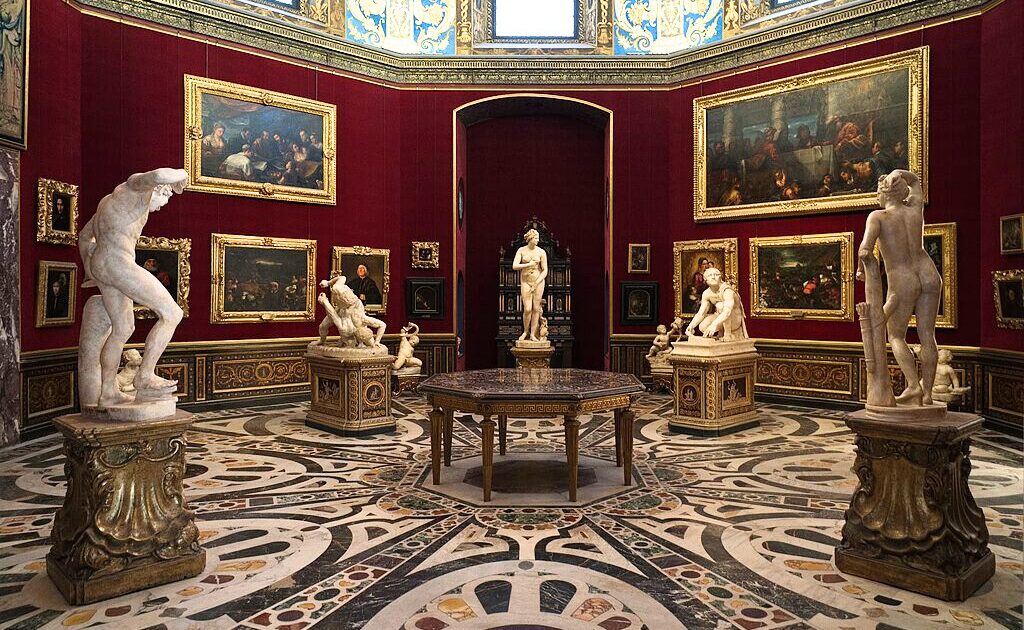 イタリア ウフィッツィ美術館 ウフィツィ美術館」の必見35作品、見学コース をどこより詳しく