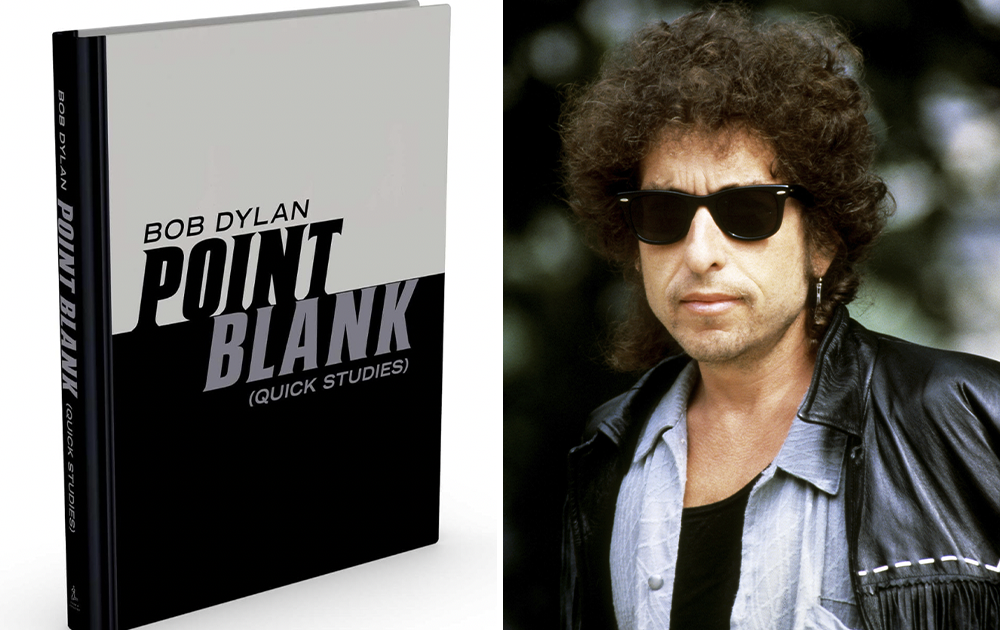ボブ・ディランの習作を集めたドローイング画集『Point Blank (Quick