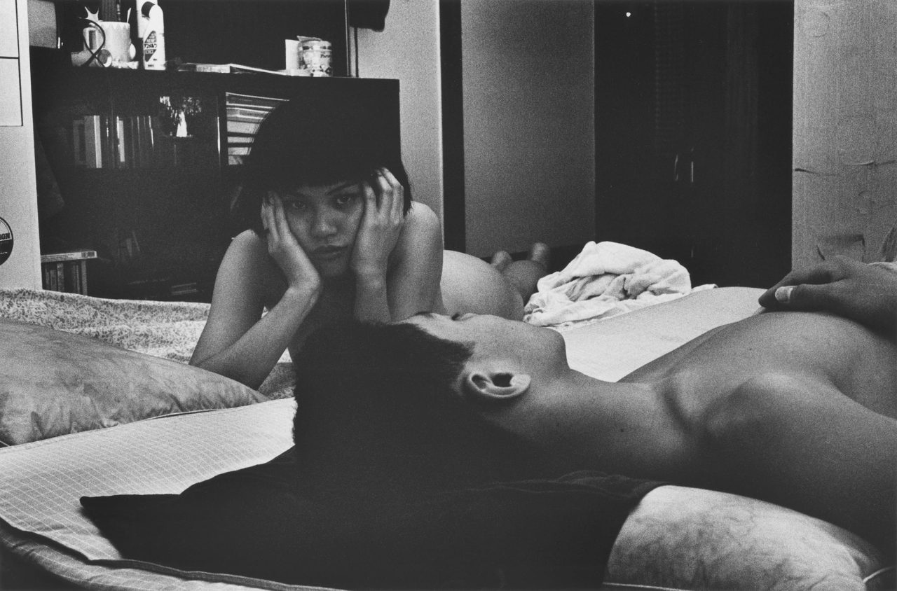 長島有里枝《Self-Portrait (Brother #32A) From the series Self-Portrait》1993 作家蔵 ©️Yurie Nagashima