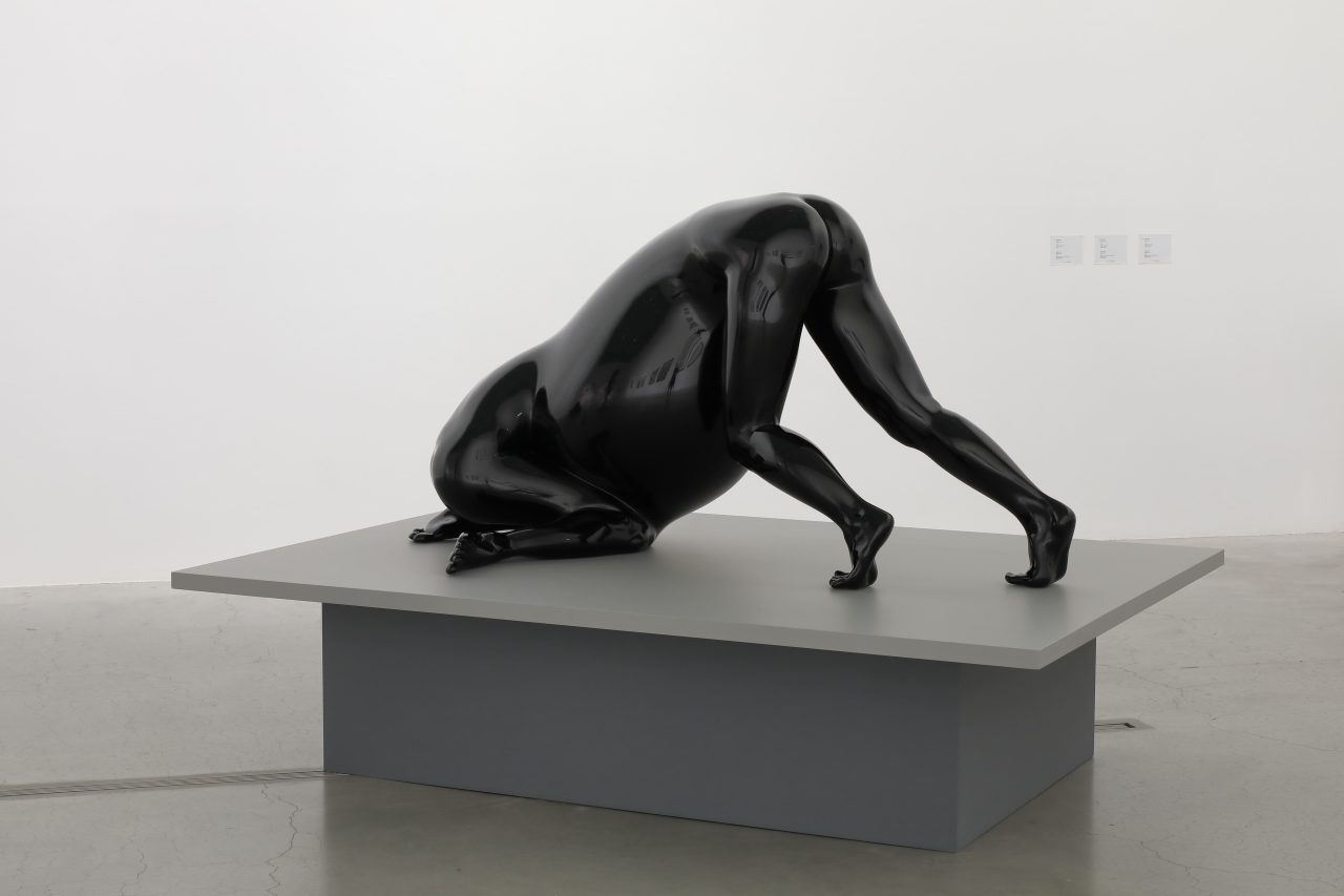 青木千絵《BODY 16-1》2016 現代美術 艸居 蔵 撮影:木奥 惠三