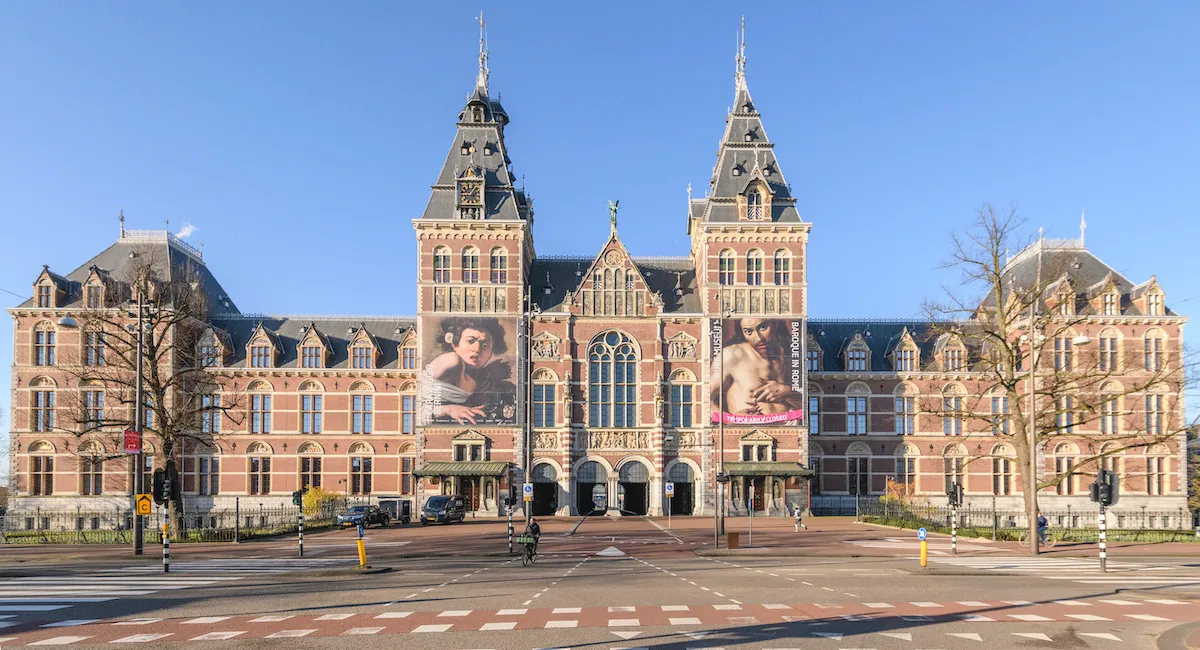 アムステルダム国立美術館の外観。Photo: Sjoerd van der Wal/Getty Images