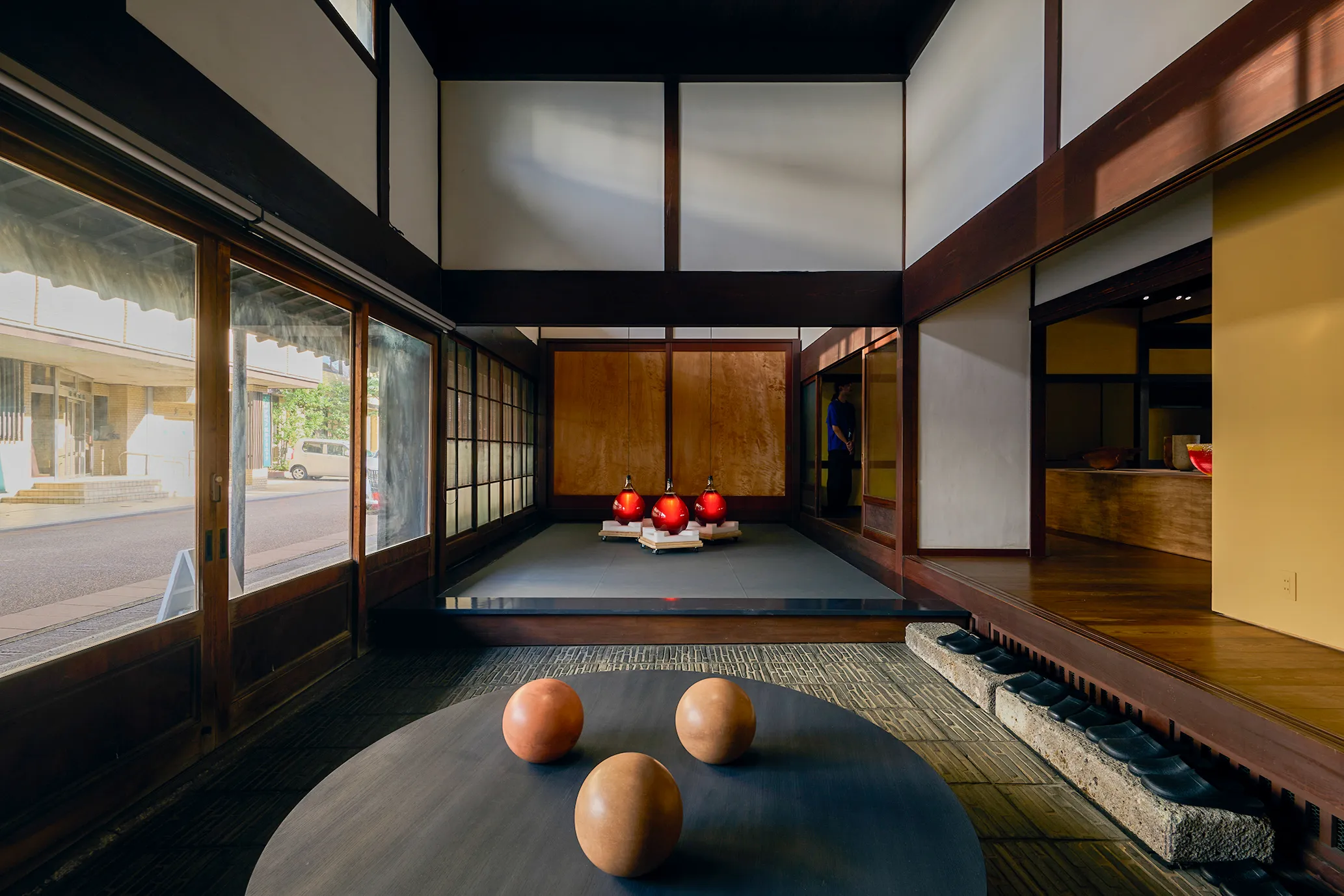 GO FOR KOGEI 2024 磯谷博史 展示風景