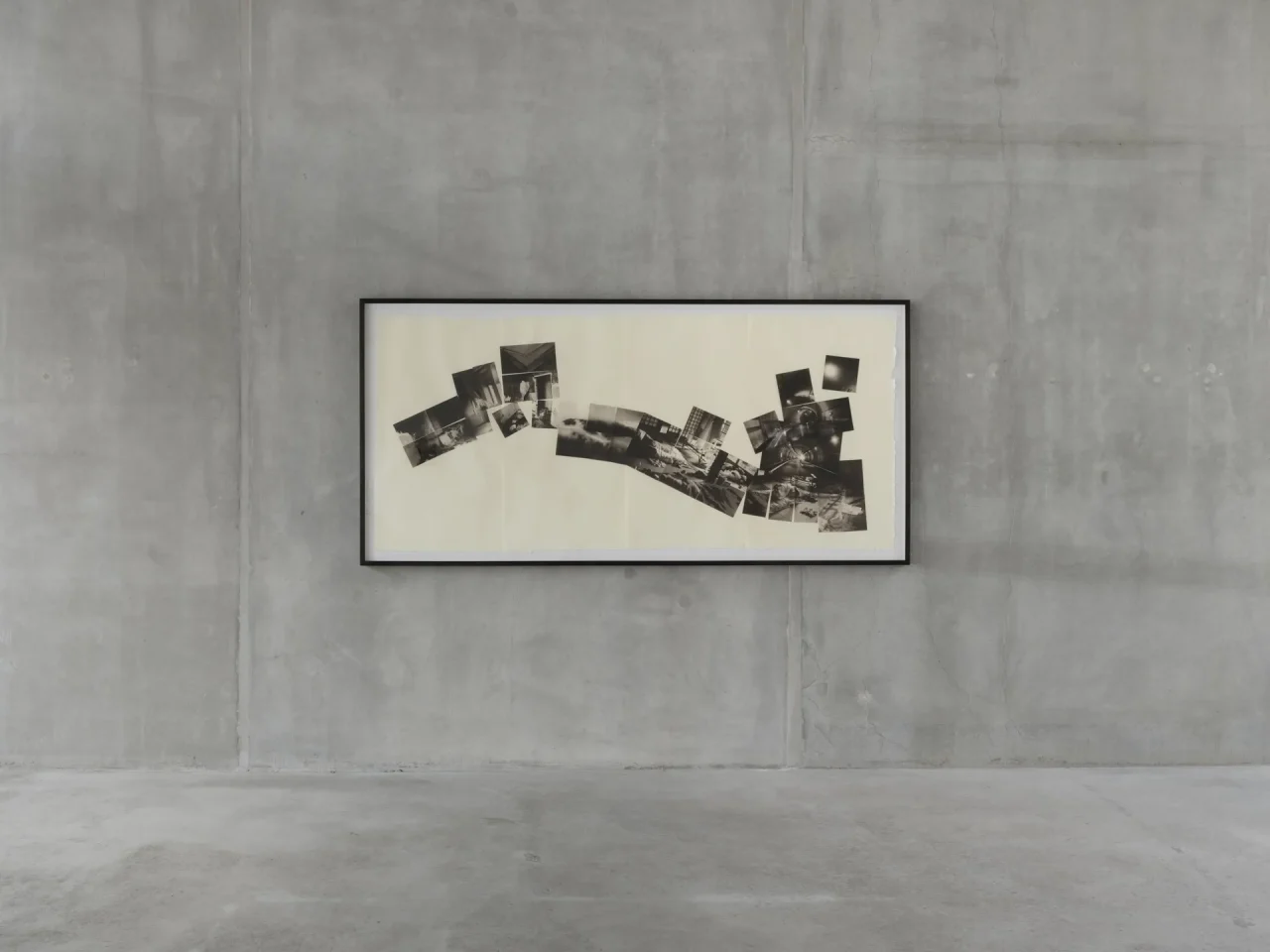 ベルリンのギャルリー・モリトール&LCクワイサーで開催されたグループ展「Undercurrents」(2025)に展示されたラフィク・グライスの作品