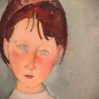 アメデオ モディリアーニ、【ルネ】、希少画集画より、状態良好 アメデオ モディリアーニ、【ルネ】、希少画集画より、状態良好