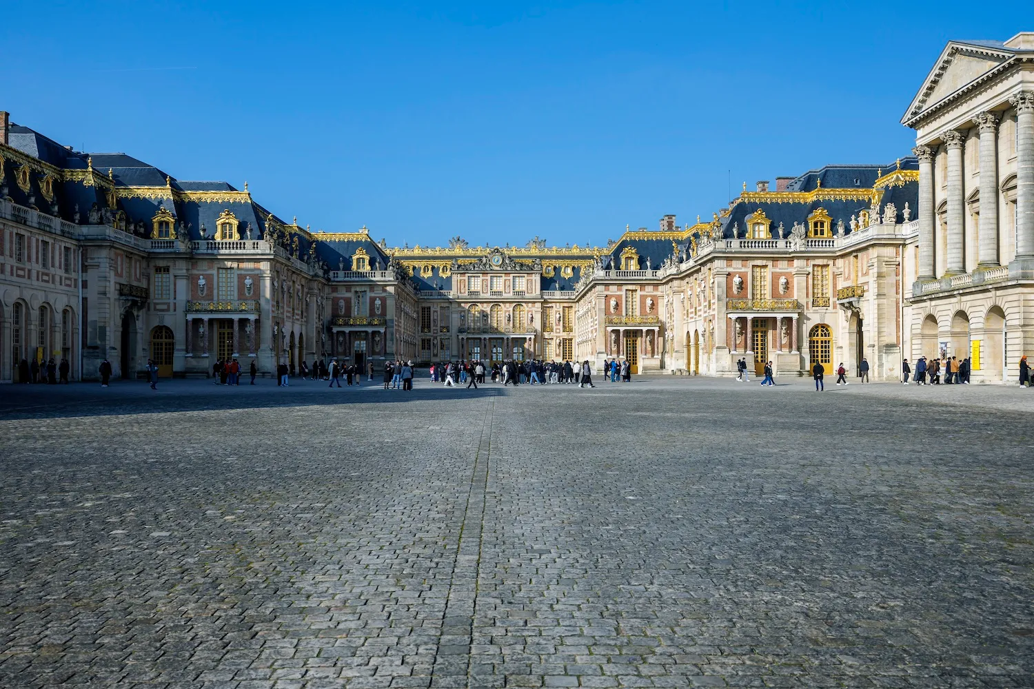 パリの南西20キロほどのところにあるヴェルサイユ宮殿。Photo: Luc Castel/Getty Images