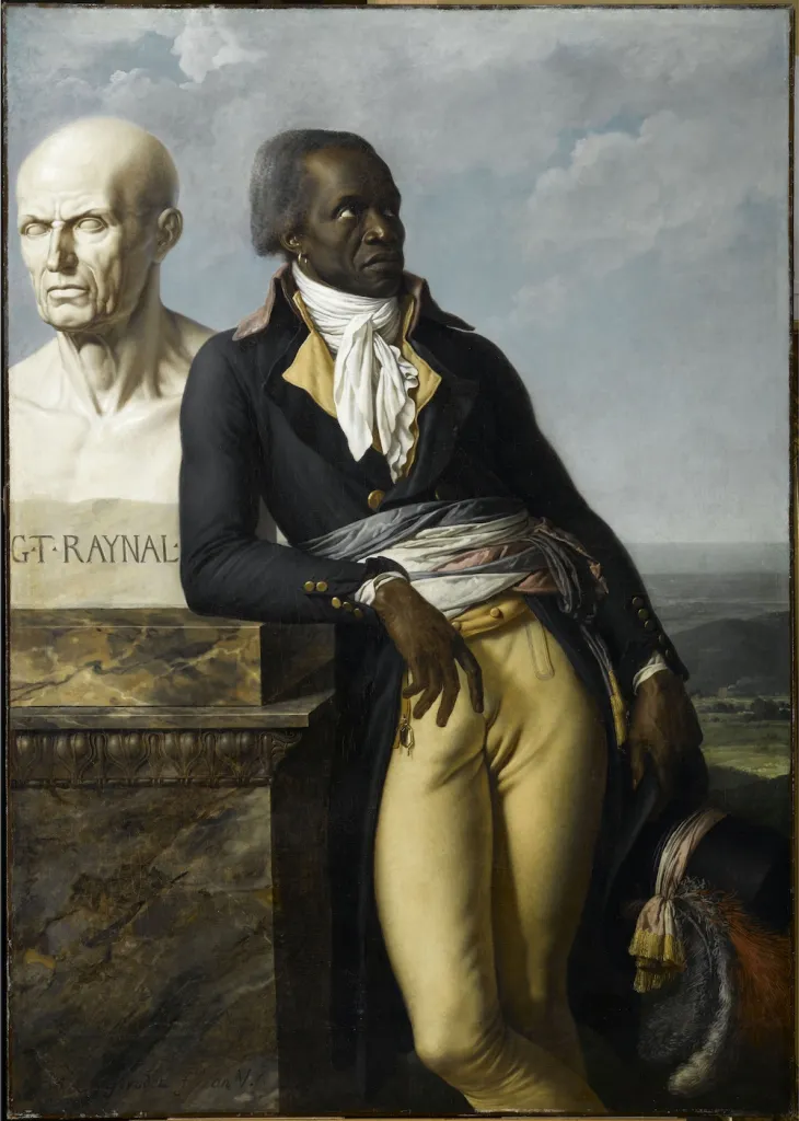 アンヌ=ルイ・ジロデ《ジャン=バティスト・ベレーの肖像》(1797) Photo: Copyright © Château de Versailles, Dist. RMN/Gérard Blot