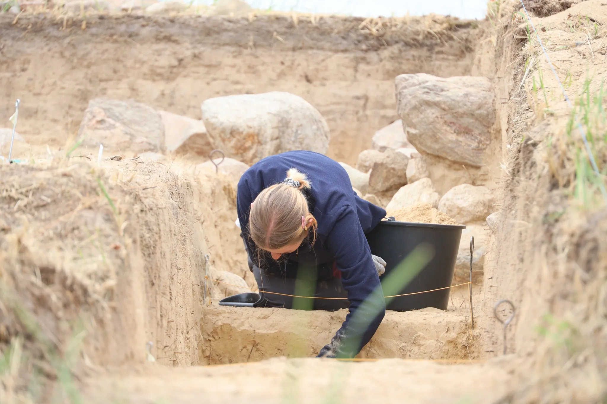 5500年前の「巨人の墓」、ポーランドで見つかる。航空レーザーなど最新技術で発掘に成功