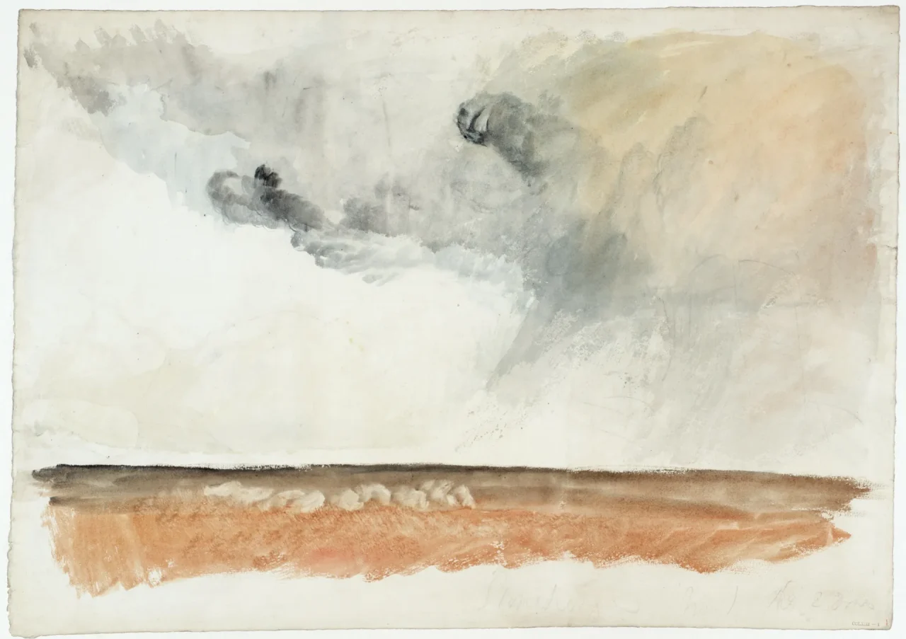 J.M.W.ターナー《ストーンヘンジ》(1827) Photo: Tate, London
