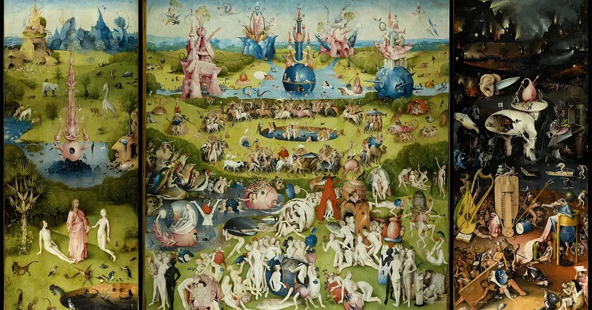 ヒエロニムス・ボスが描いた欲望と地獄──謎に包まれた傑作