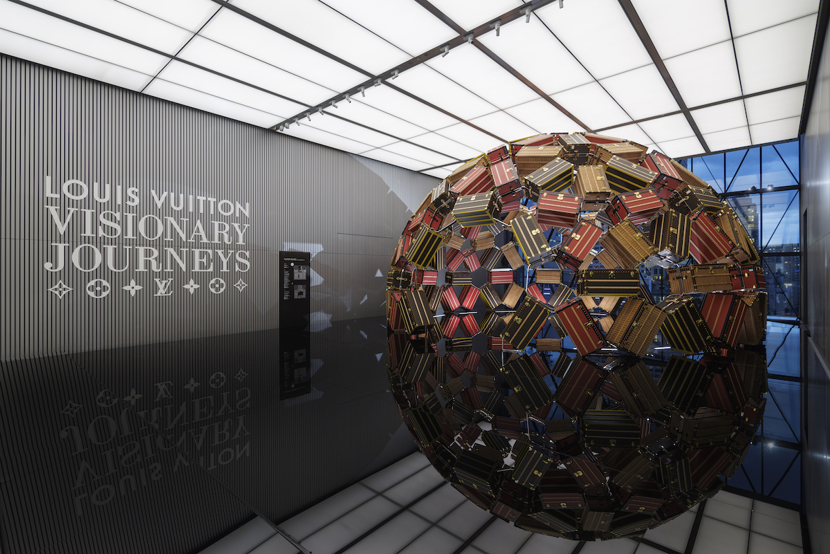 Louis Vuitton, Visionary Journey @ Nakanoshima Museum, Osaka, photo: Jeremie Souteyrat