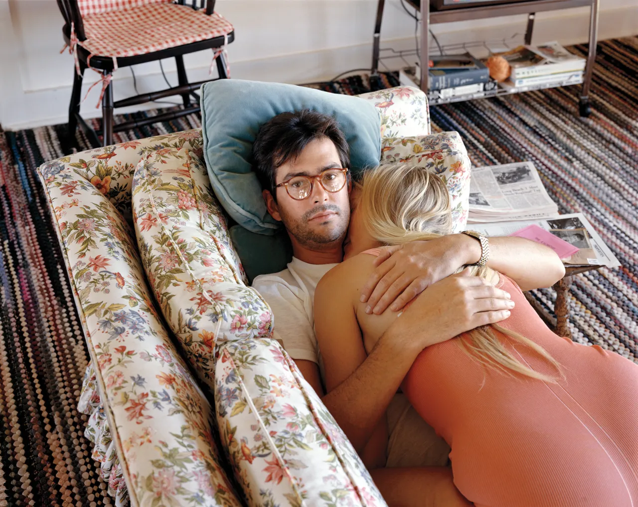 スティーブン・ショア《Michael and Sandy Marsh, Amarillo, Texas, September 27, 1974》 Photo : Courtesy 303 Gallery, New York/©Stephen Shore