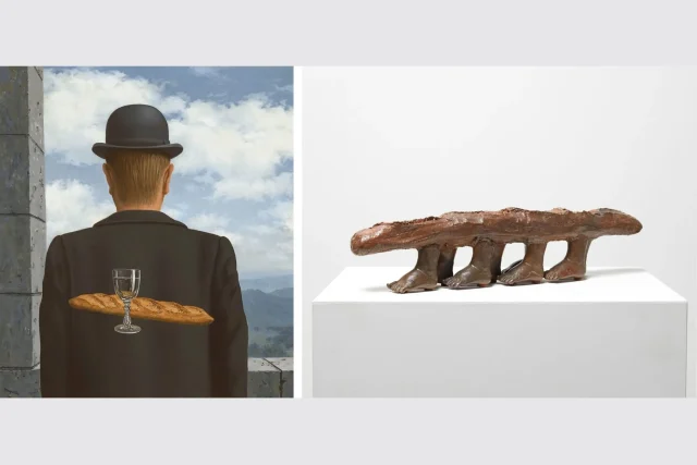 ルネ・マグリット、弁証法礼賛、希少な画集より、新品高級額・額装付 AN_Magritte-640x427.webp