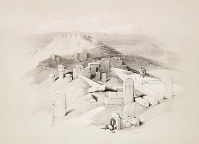 130年前のジャイプール王国の古い文書を使った絵画 tnMoses-640x464.jpg