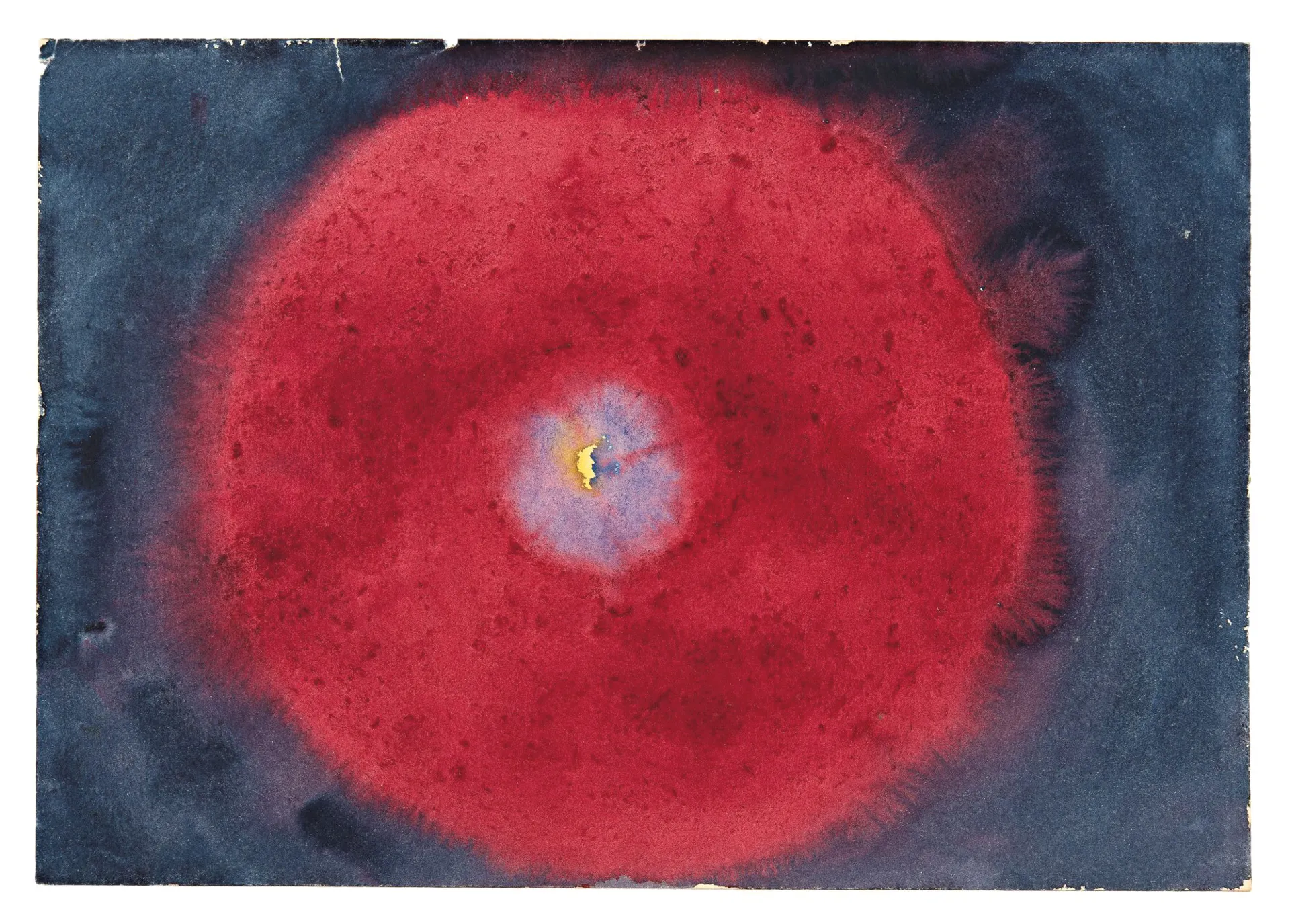 ヒルマ・アフ・クリント《Birch》（1922）　Photo: Courtesy Hilma af Klint Foundation, Stockholm
