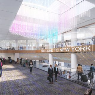 NY JFK国際空港で開催された展覧会のカタログ Terminal 5 JFK空港新ターミナル6、MoMAやMETとの連携を発表。オノ・ヨーコ作品も