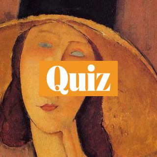 全7問】破滅の天才モディリアーニをクイズで解き明かす！ 苦悩の