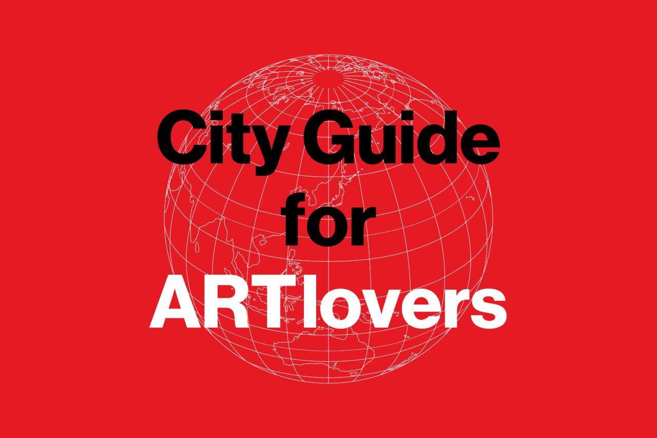 City Guide for ART lovers