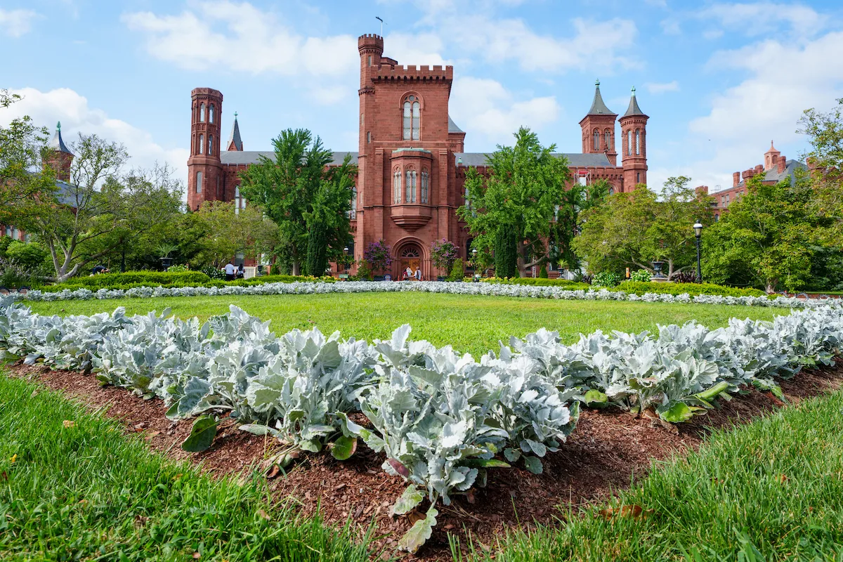 The Smithsonian Institution. Photo: David Ake/Getty Images
