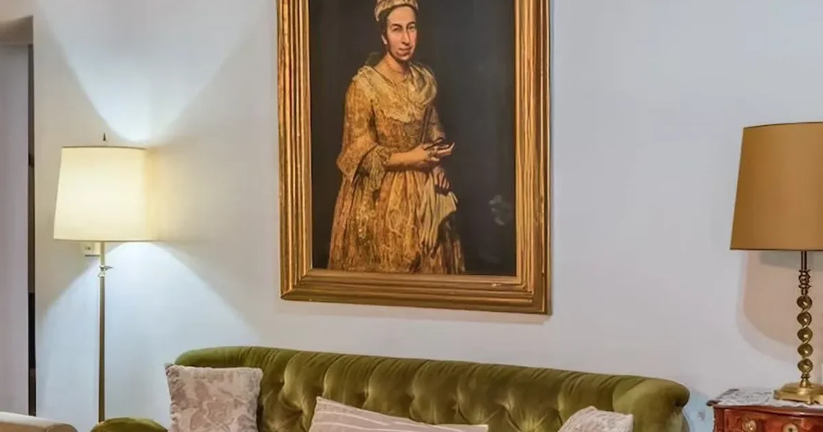 隠蔽の可能性も？ 物件写真に映り込んだナチス略奪のバロック絵画