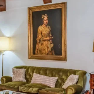 隠蔽の可能性も？ 物件写真に映り込んだナチス略奪のバロック絵画