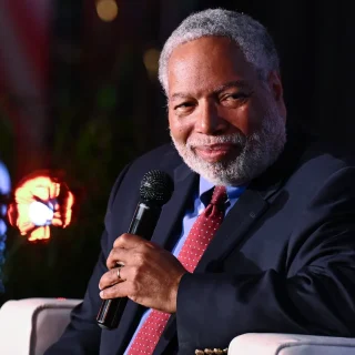 Lonnie G. Bunch III. Photo: Paras Griffin/Getty Images