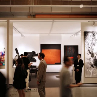 The action at Frieze Seoul 2025. Photo: Jaeyong Park for ARTnews
