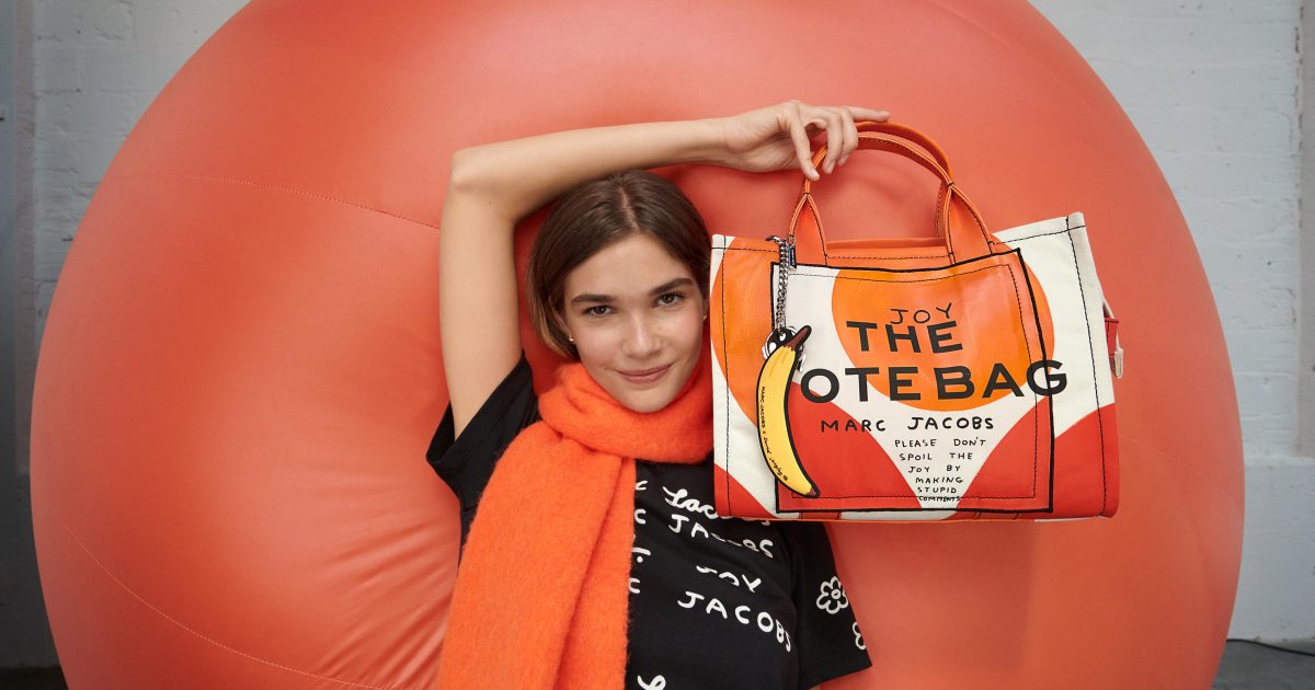 アートで喜びを表現！ マーク ジェイコブスがデヴィッド・シュリグリー