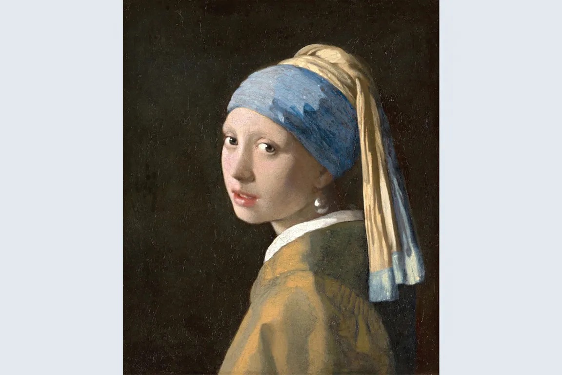 ヨハネス・フェルメール《真珠の耳飾りの少女》（1665年頃）　Photo: Mauritshuis Collection, The Hague, Netherlands. Digital image: Wikimedia Commons