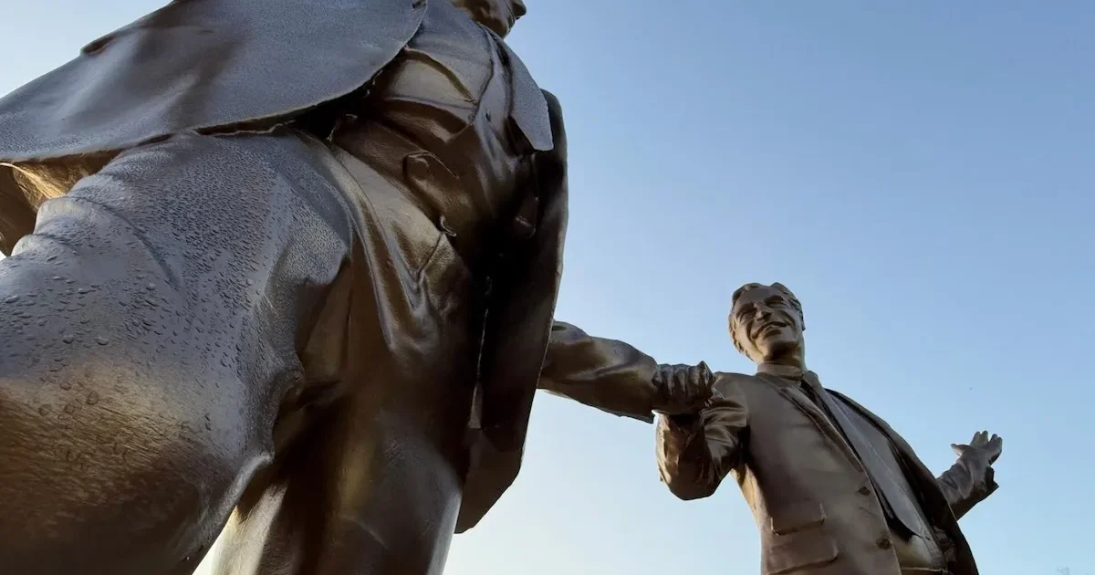 フレデリック・レミントン ブロンコ バスター ブロンズ像　#トランプ大統領 フレデリック・レミントン ブロンコ バスター ブロンズ像