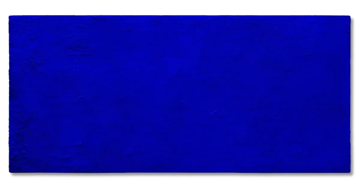 イブ・クライン/インターナショナルクラインブルー 塗料 青に魅せられ