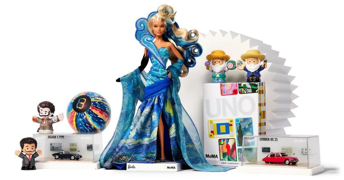 アートと遊びを融合！ MoMAが玩具メーカーと提携、日本のMoMAデザイン