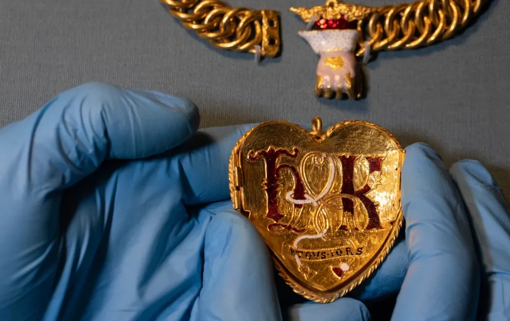 大英博物館の至宝展 2004 フィギュア 置物42センチ 大英博物館の至宝展