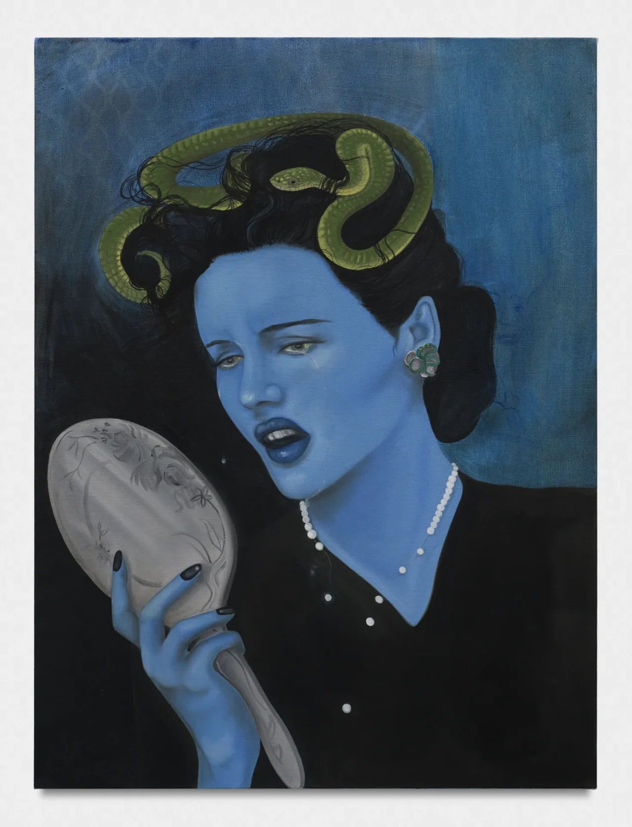 カティア・サイブ《Medusa in vain》(2020) Photo: Elon Schoenholz/Courtesy Sadie Coles HQ, London/©Katja Seib