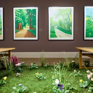 サザビーズで開催されたオークションには、17点のドローイングが出品された。Photo: Courtesy of Sotheby's