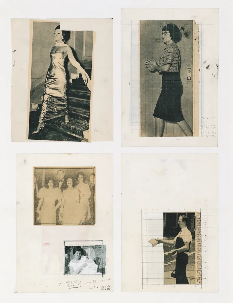 ゲルハルト・リヒター《Atlas (Sheet 13)》(1964) Photo: Copyright © Gerhard Richter 2025 (0115)