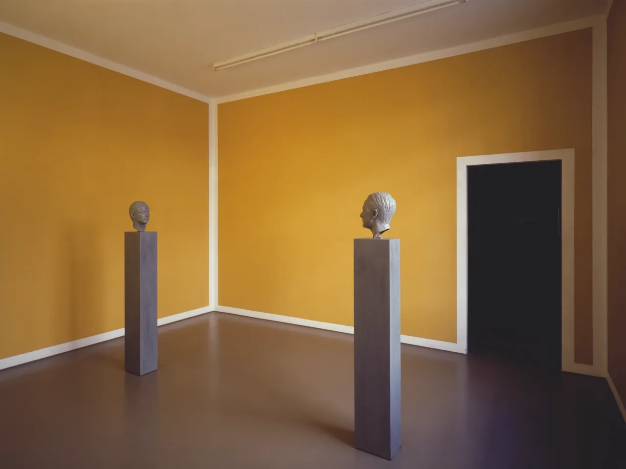 ゲルハルト・リヒター《Two Sculptures for a Room by Palermo》(1971) Photo: Copyright © Gerhard Richter 2025 (0115).
