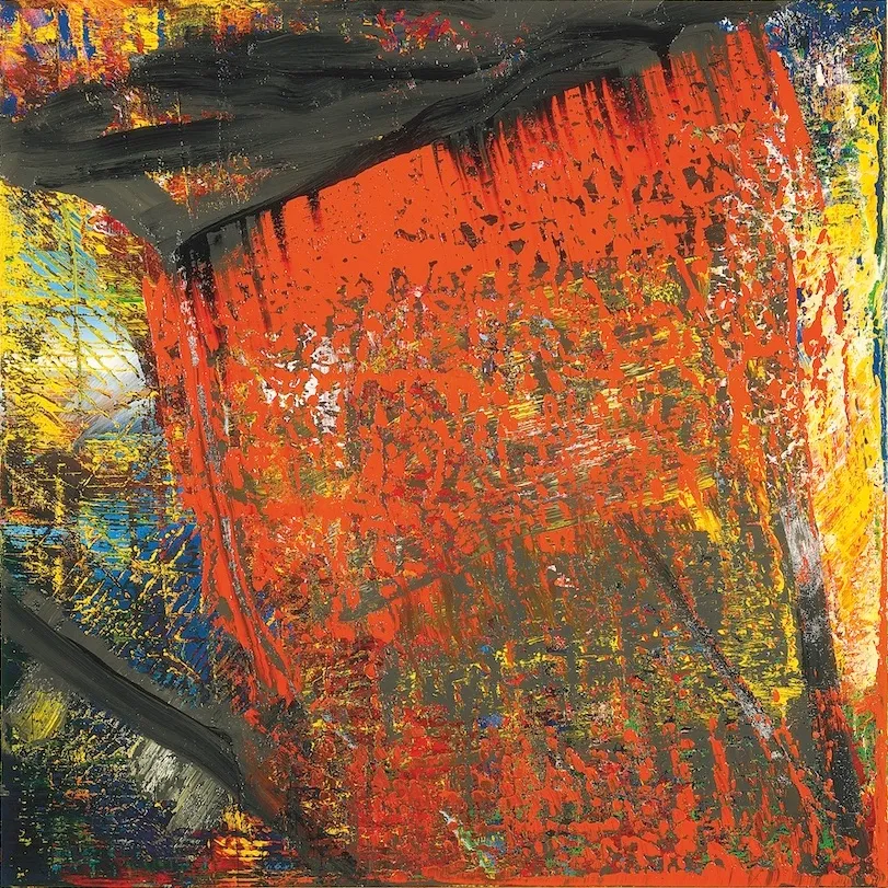 ゲルハルト・リヒター《Gudrun》(1987) Photo: Copyright © Gerhard Richter 2025 (0115)