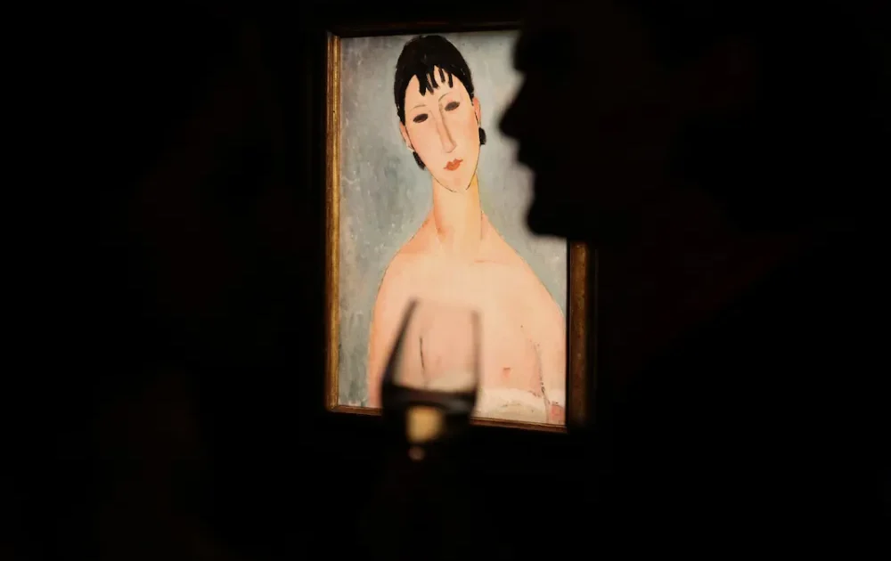 幻のモディリアーニ」が47億円で落札！ サザビーズがパリのセールで