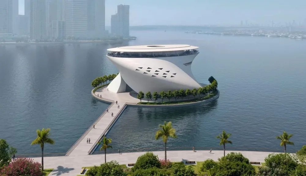 安藤忠雄、ドバイ初の近現代美術館を設計へ。「海と真珠」を着想源にドバイの精神を反映