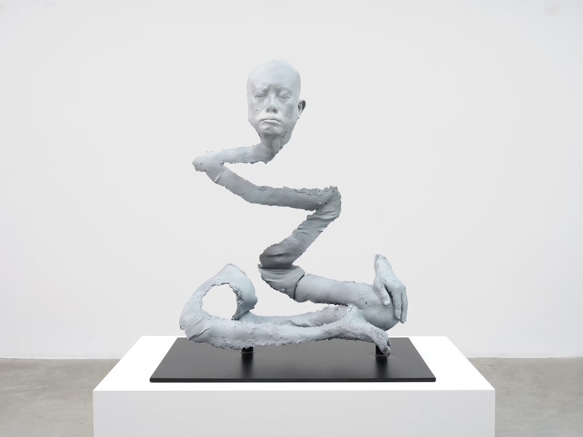 廣直高《Plot, Rerouted（プロット、経路変更）》（2025）　Photo: Courtesy the Artist and Bortolami