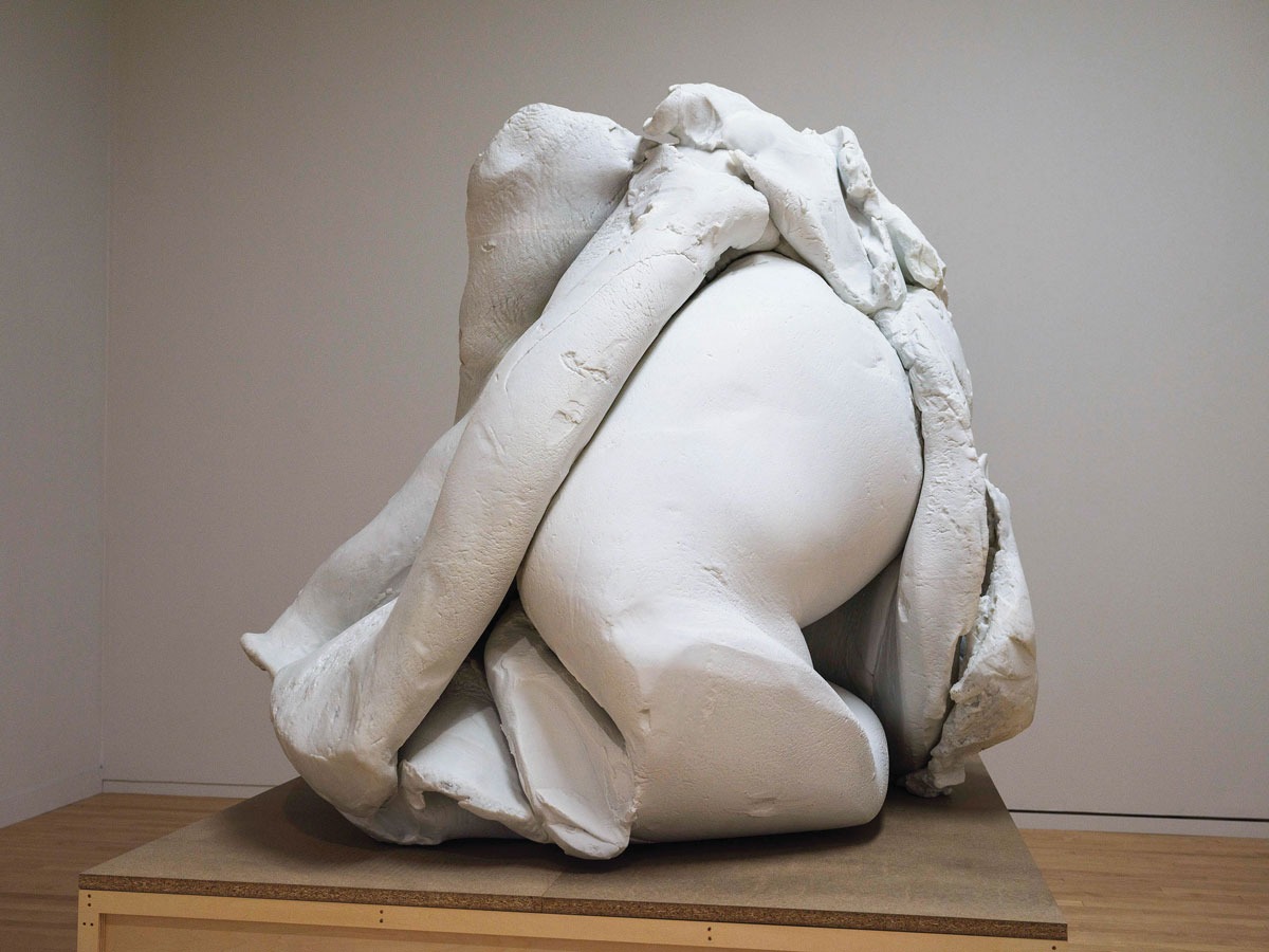 岡﨑乾二郎《Heaven’s Path Dim—Threads Rise to Light, Lines Seek the Deep / 諒天道之微昧,仰飛纖繳,俯釣長流》(2025) Photo: Shu Nakagawa/©Kenjiro Okazaki/Courtesy the artist and Takuro Someya Contemporary Art