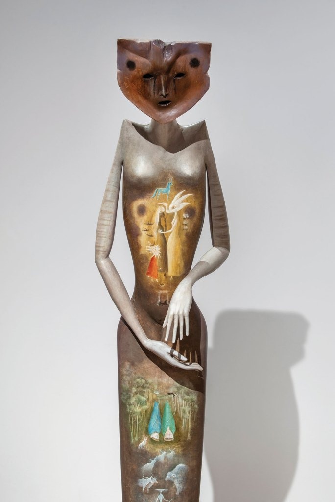 レオノーラ・キャリントン《La Grande Dame》(1951)。Photo: Courtesy Malba