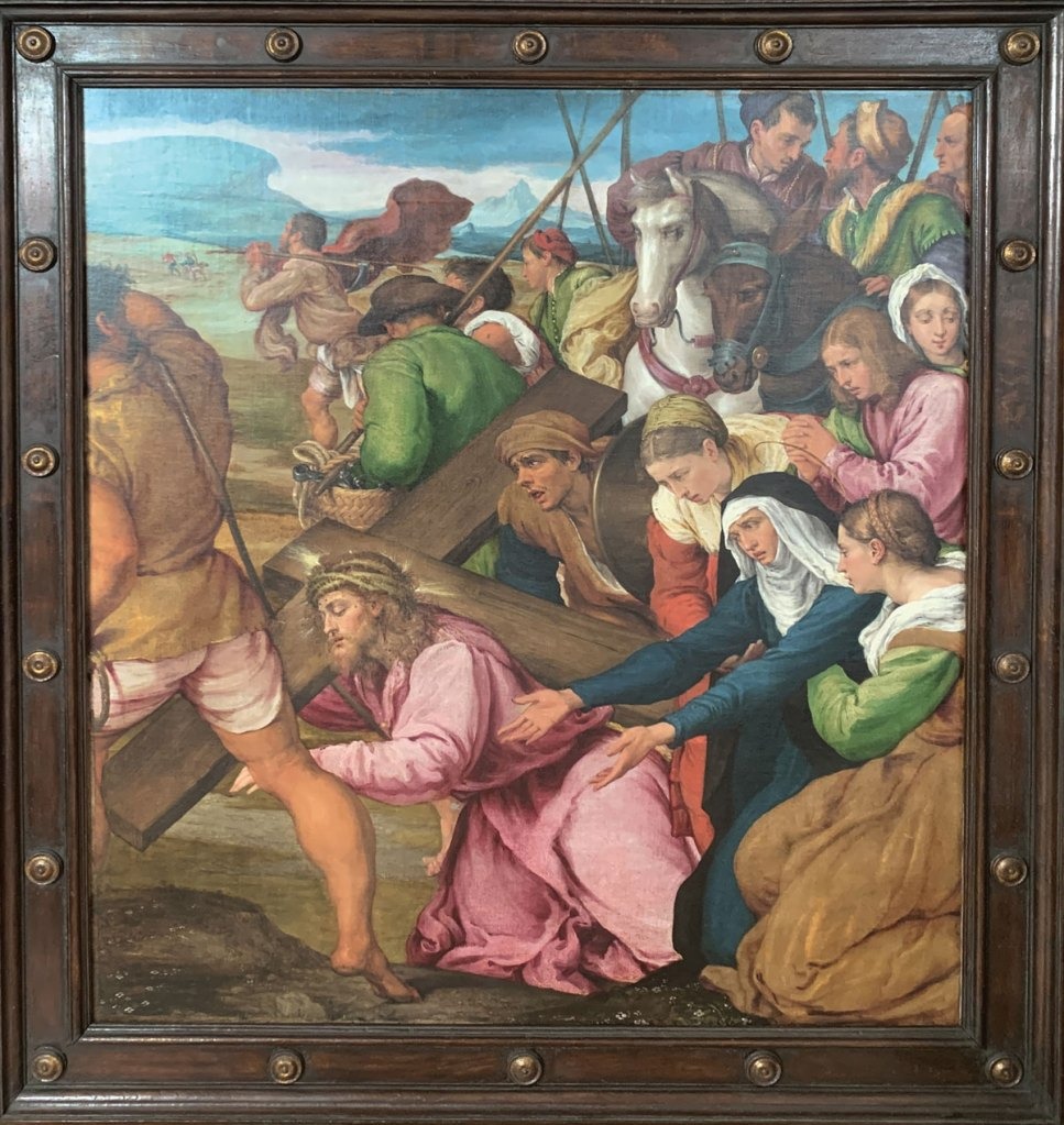 ヤコポ・バッサーノ《The Way to Calvary》(1542-45)Photo : Courtesy Hill Art Foundation