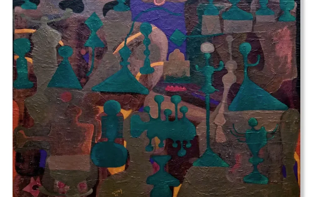 クリスティーズ、中東の近現代美術オークションで快挙！ 8作家が史上