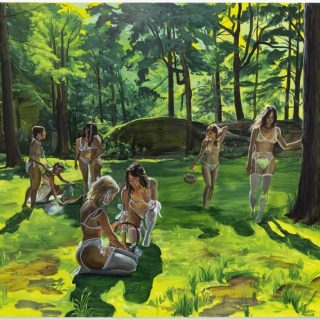 若手女性アーティストによる女性具象絵画をめぐる考察──アートは美を
